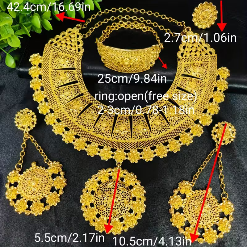 Flower Luxury Jewelry Set