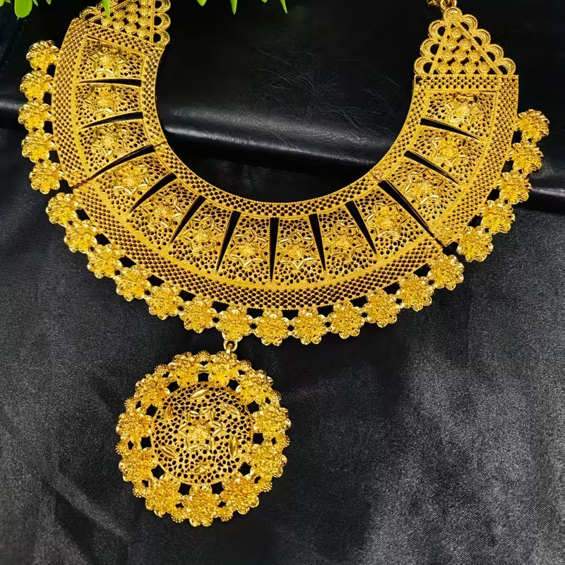 Flower Luxury Jewelry Set