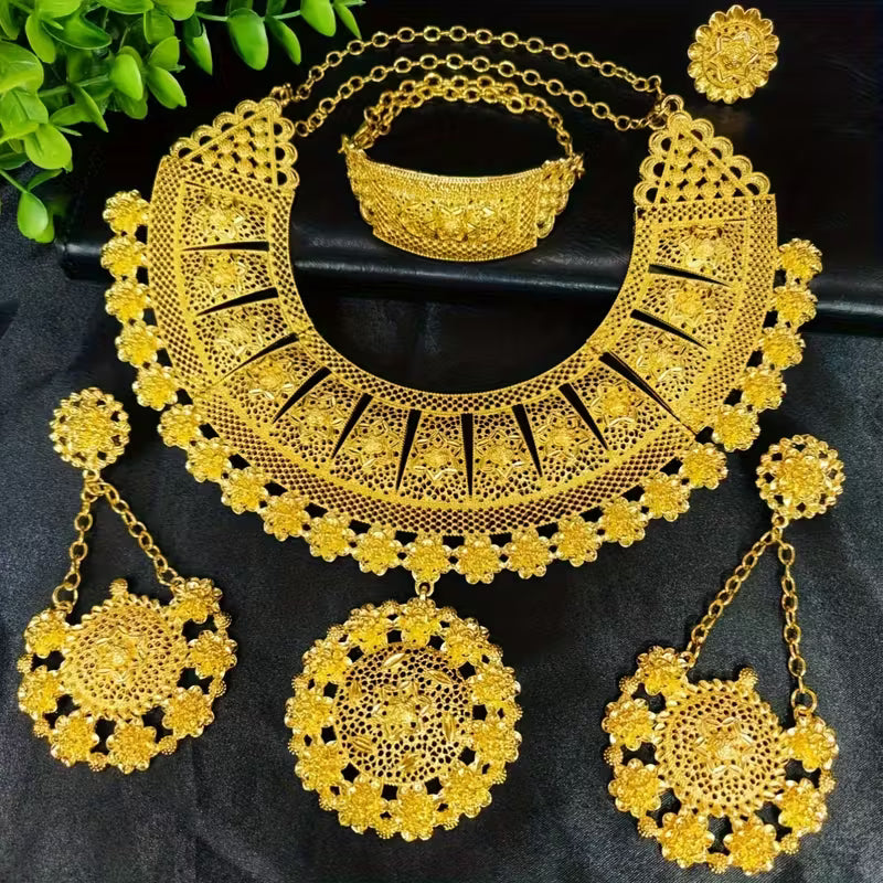 Flower Luxury Jewelry Set